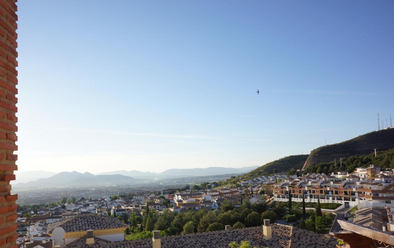 Cute And Relaxing Bed And Breakfast En Albayzin Granada Exterior foto