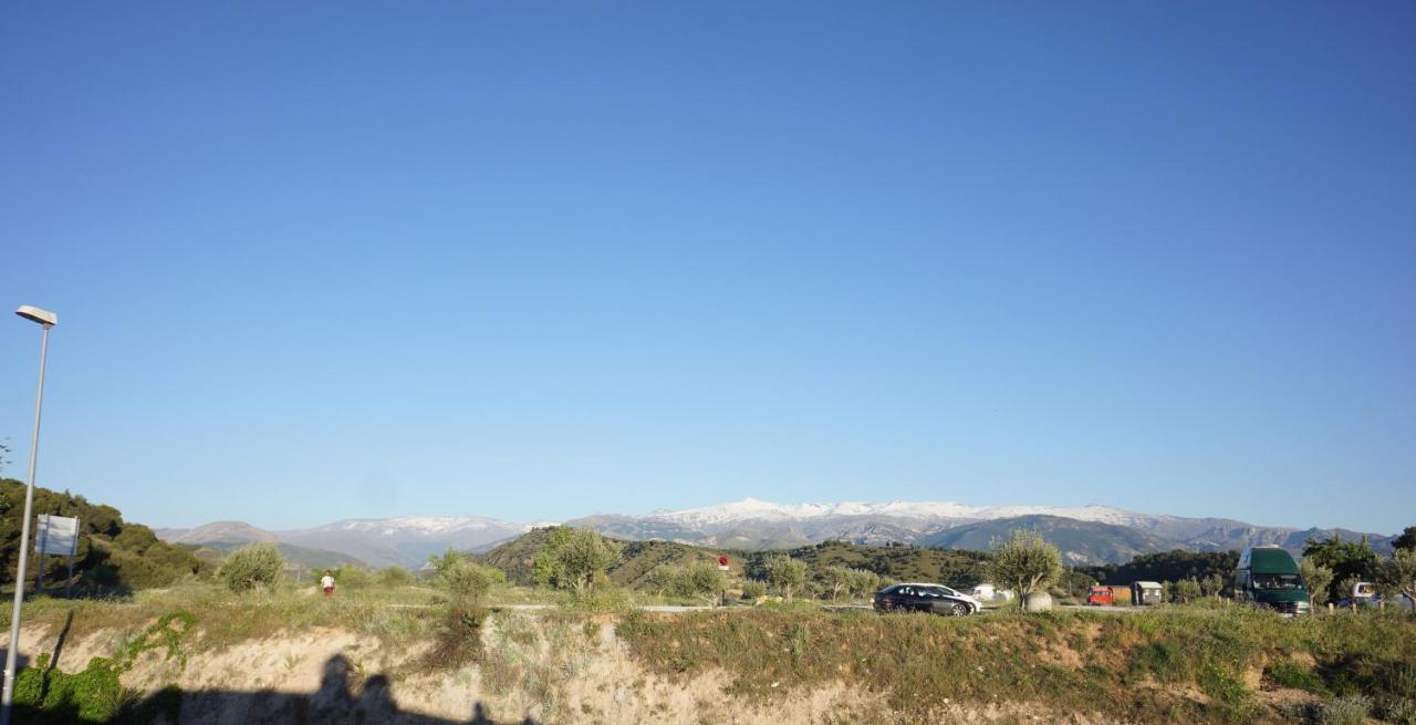 Cute And Relaxing Bed And Breakfast En Albayzin Granada Exterior foto